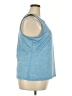 Ideology 100% Polyester Blue Sleeveless Top Size XXL - photo 4