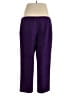 St. John Purple Active Pants Size 16 - photo 2