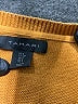 Tahari Solid Orange Pullover Sweater Size S - photo 7