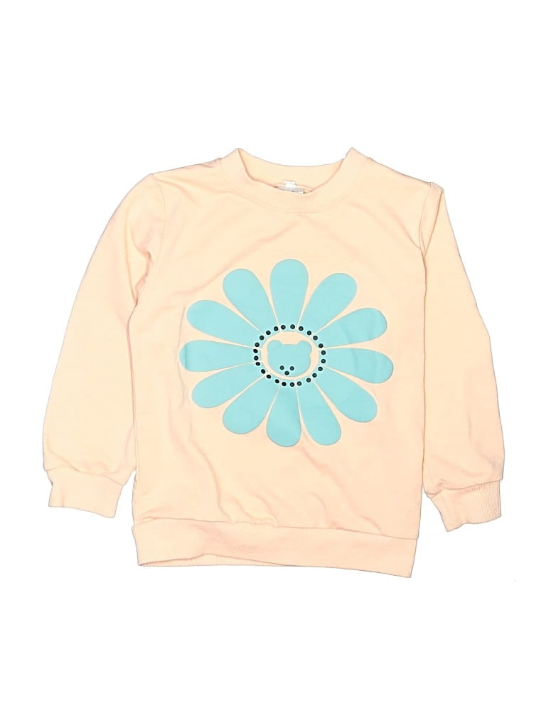 Pre-owned Assorted Brands Kids' Sweatshirt In Yellow