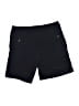 L.L.Bean Solid Black Shorts Size 8R - photo 2