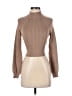 Michael Costello X Revolve Tan Turtleneck Sweater Size XS - photo 1