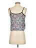 Sans Souci 100% Polyester Blue Tank Top Size S - photo 2