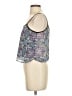 Sans Souci 100% Polyester Blue Tank Top Size S - photo 5