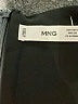 MNG 100% Polyester Solid Black Jumpsuit Size S - photo 3