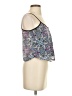Sans Souci 100% Polyester Blue Tank Top Size S - photo 4