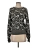 Happy Sheep Paisley Silver Pullover Sweater Size S - photo 1