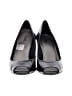 Fioni Black Heels Size 10 - photo 2
