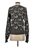 Happy Sheep Paisley Silver Pullover Sweater Size S - photo 2