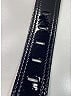 Fendi 100% Leather Black Leather Belt Size EU (IT) 34 - photo 4