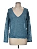 LinQ Teal Long Sleeve Top Size 8 - photo 1
