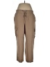 Alexander Jordan 100% Rayon Solid Tan Cargo Pants Size L - photo 1
