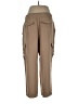 Alexander Jordan 100% Rayon Solid Tan Cargo Pants Size L - photo 2