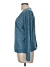 LinQ Teal Long Sleeve Top Size 8 - photo 5