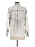 Rails 100% Lyocell Silver Long Sleeve Button-Down Shirt Size M - photo 2