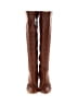 Maje 100% Leather Brown Boots Size EU 39 - photo 2