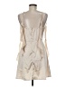 Unbranded Ivory Tan Cocktail Dress Size M - photo 2