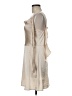 Unbranded Ivory Tan Cocktail Dress Size M - photo 5