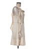 Unbranded Ivory Tan Cocktail Dress Size M - photo 4