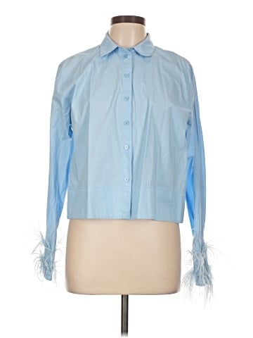 J.Crew Collection Long Sleeve Blouse (view 1)