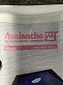 Avalanche White Short Sleeve T-Shirt Size XXL - photo 7