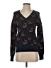 Happy Sheep Paisley Black Pullover Sweater Size XS - photo 1