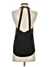 Nike 100% Polyester Black Active Tank Size S - photo 2