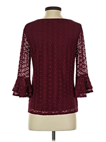 Roz & Ali 3/4 Sleeve Blouse (view 2)