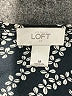Ann Taylor LOFT Outlet 100% Polyester Black Sleeveless Blouse Size M - photo 7