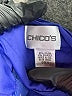 Chico's Blue Active Tank Size Sm (0) - photo 7