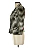 RACHEL Rachel Roy Checkered-gingham Ivory Blazer Size 2 - photo 5