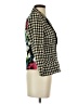 RACHEL Rachel Roy Checkered-gingham Ivory Blazer Size 2 - photo 4