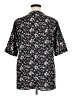 Unbranded 100% Polyester Black Short Sleeve Henley Size XL - photo 2