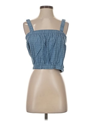 Line & Dot Tube Top (view 1)