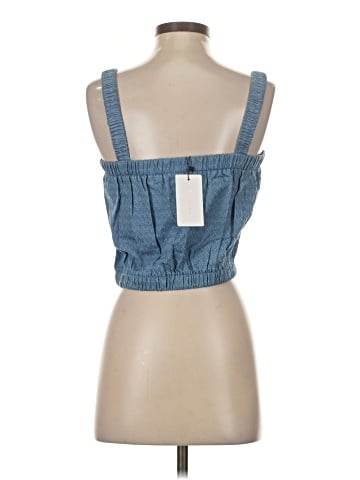 Line & Dot Tube Top (view 2)