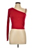 Mixed Threads Red 3/4 Sleeve T-Shirt Size L - photo 1