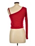Mixed Threads Red 3/4 Sleeve T-Shirt Size L - photo 2