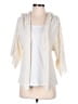 Catherine Malandrino Ivory Cardigan Size M - photo 1