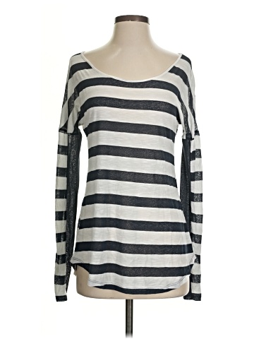 Painted Threads Long Sleeve Top (view 1)