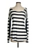 Painted Threads Gray Long Sleeve Top Size S - photo 1