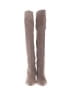 Aldo 100% Leather Gray Brown Boots Size 7 - photo 2