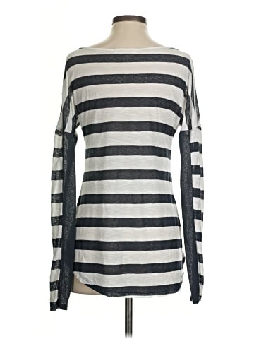 Painted Threads Long Sleeve Top (view 2)