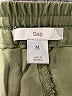 Gap 100% Tencel Solid Green Cargo Pants Size M - photo 7