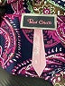 Assorted Brands 100% Polyester Paisley Purple Casual Dress Size 8 - photo 7