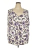 Lane Bryant Purple Tank Top Size 18 - 20 Plus - photo 1