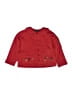 Simonetta Red Cardigan Size 5 - photo 1