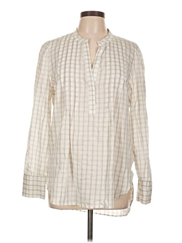 Ann Taylor LOFT Long Sleeve Blouse (view 1)