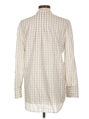 Ann Taylor LOFT Long Sleeve Blouse (view 2)