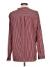 CAbi 100% Polyester Burgundy Long Sleeve Polo Size L - photo 2