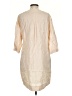 Foxcroft 100% Linen Ivory Casual Dress Size 2 - photo 2